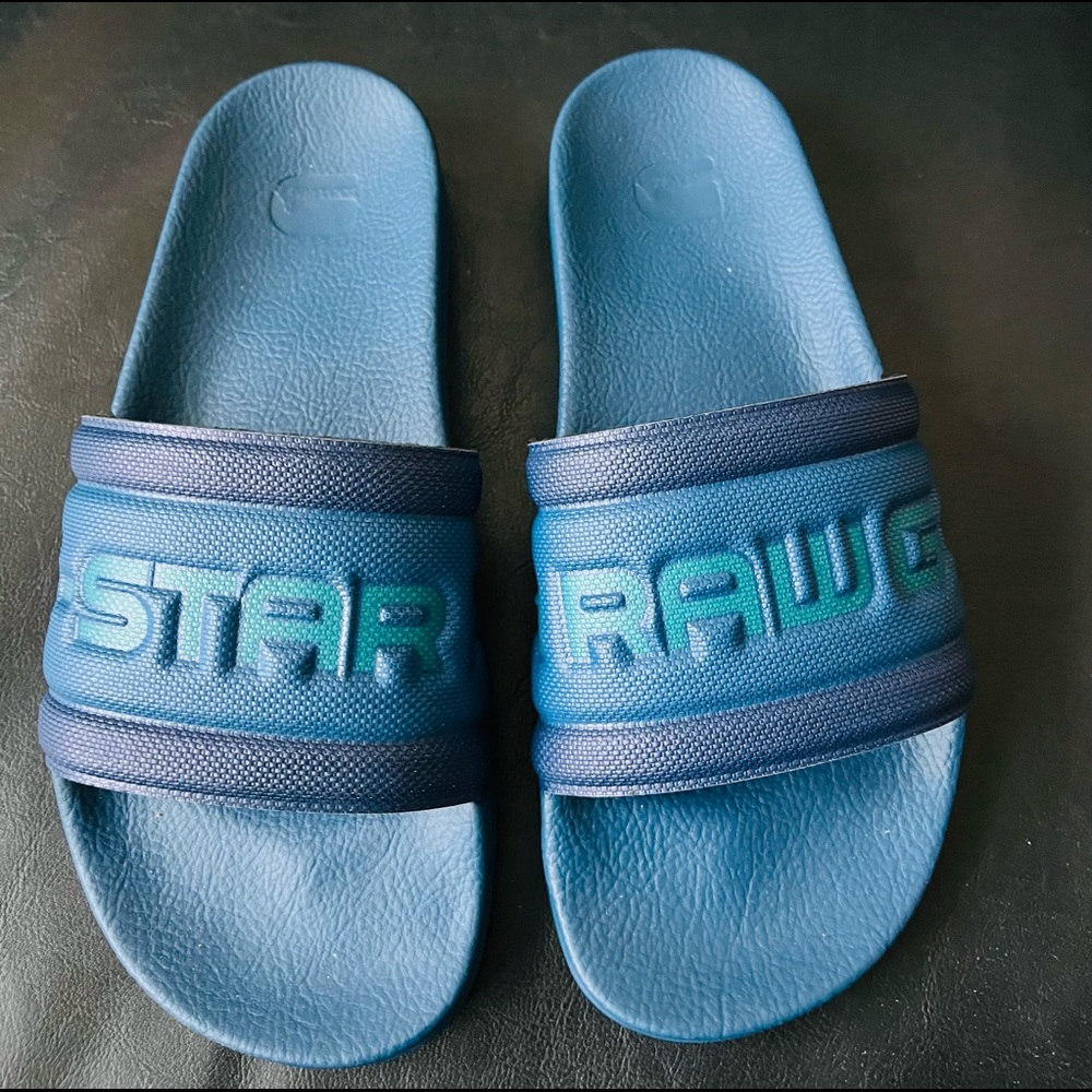 G Star Raw Slides